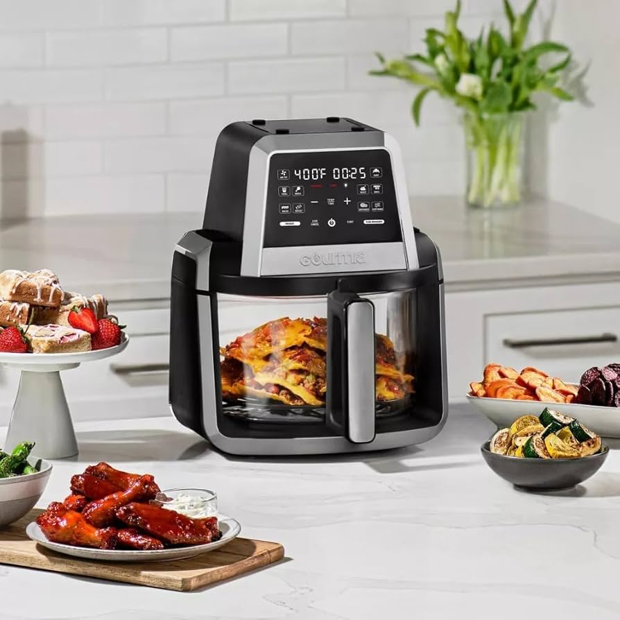 Amazon.com: Gourmiia 7-QT Fry 'N Fold Digital Air Fryer - Compact