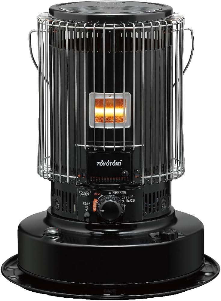 Amazon | 【トヨトミ】対流形 石油ストーブ 高火力 遠赤外線 KS-67H(B