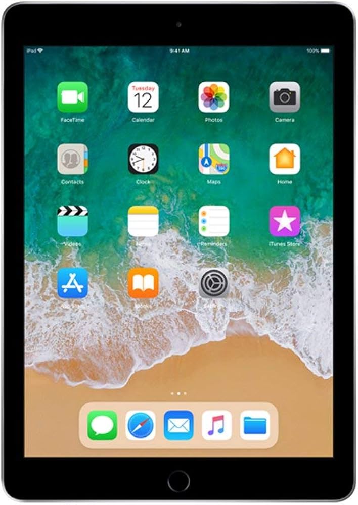 Amazon.co.jp: 【整備済み品】 Apple iPad (第5世代) Wi-Fi +