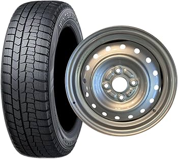 Amazon.co.jp: 14インチ 4本セット スタッドレスタイヤ＆スズキ純正