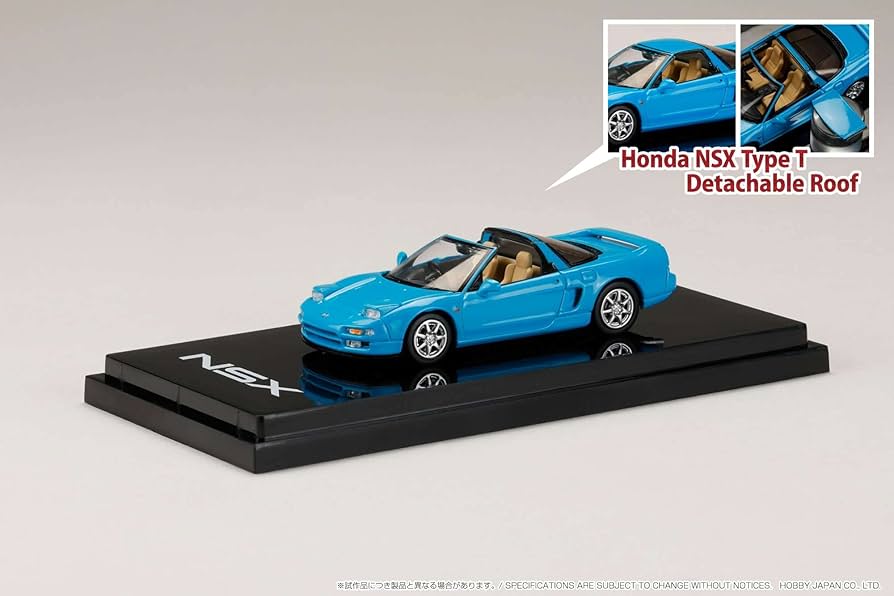 Amazon | HJ64 1/64 ホンダ NSX Type T 脱着式ルーフ付 フェニックス