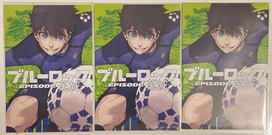 Amazon.co.jp: ブルーロック ブルロ 潔世一 47都道府県イラストカード