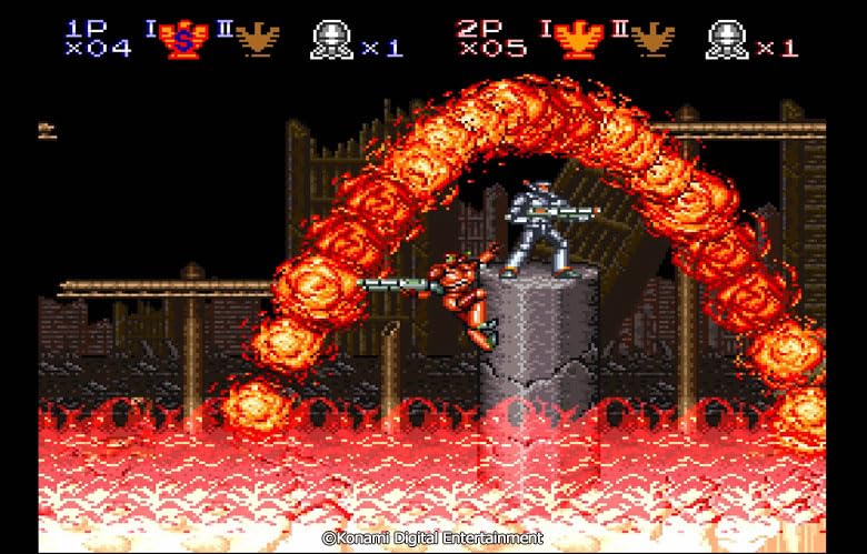 Amazon.co.jp: 魂斗羅アニバーサリーコレクション DELUXE EDITION -PS4