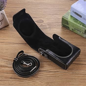 Amazon.co.jp: YODZ ライカD-LUX6 / D5 / D4のためのビンテージ保護