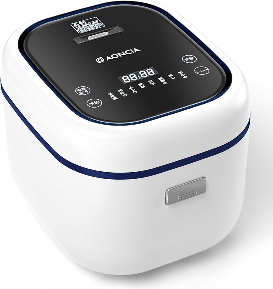 Amazon | AONCIA 糖質カット炊飯器 3.5合 一人暮らし フッ素加工なし