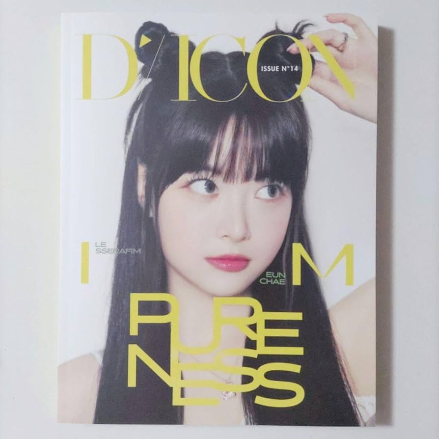 Amazon.co.jp: DICON 写真集のみ ウンチェ ルセラフィム LESSERAFIM