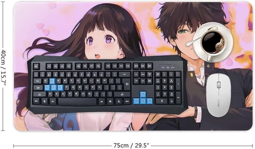 Amazon.co.jp: マウスパッド ゲーミングマウスパッド 氷菓 折木 奉太郎