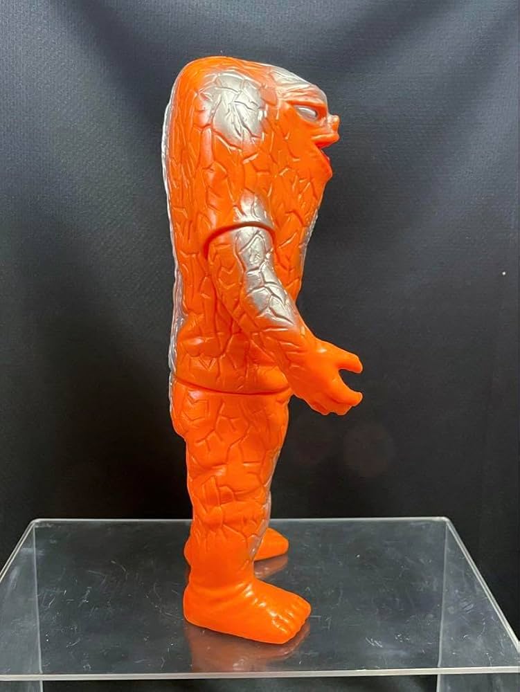 Amazon.co.jp: 22cmブルマァク 棲星怪獣 ジャミラ ソフビ/B-CLUB