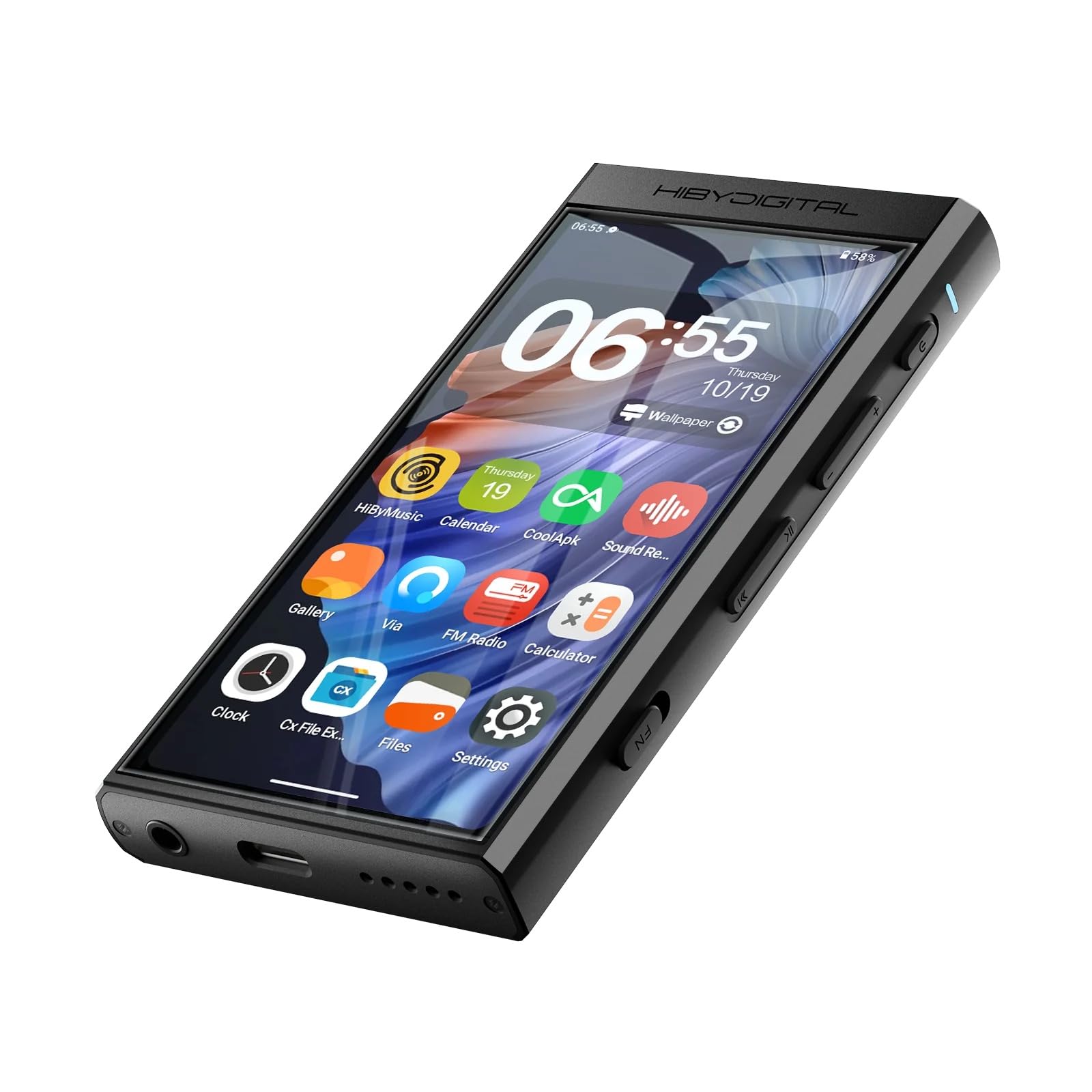 Amazon.co.jp: HiBy Utility DAP M300 (Black) : Electronics