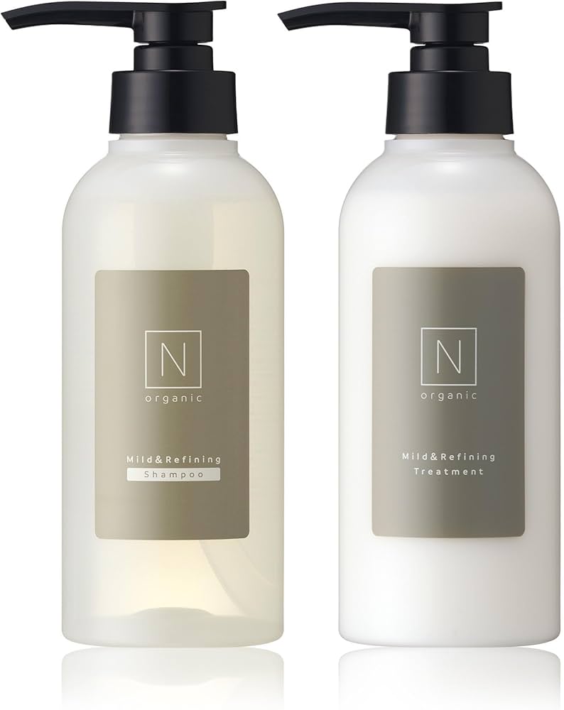 Amazon | N organic マイルド&リファイニングヘアケアセット