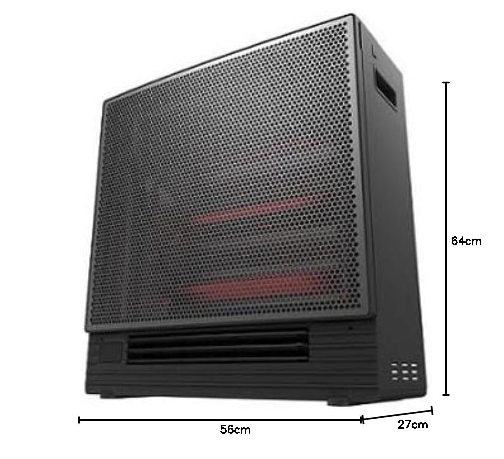 Amazon | ハイブリッドセラムヒート WRH134AS-H [ダークグレー