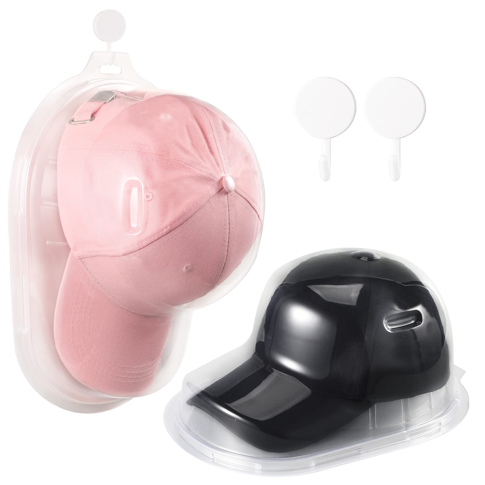 Amazon｜Meisitai 野球帽ディスプレイケース 2セット - サイン入り