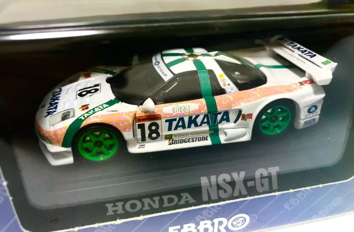 Amazon | 1/43 TAKATA 童夢 NSX 無限 | ミニカー・ダイキャストカー