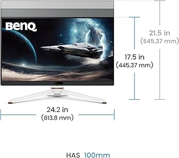 Amazon.com: BenQ MOBIUZ EX271U 27” 4K eARC 165Hz 1ms DP 1.4 HDMI