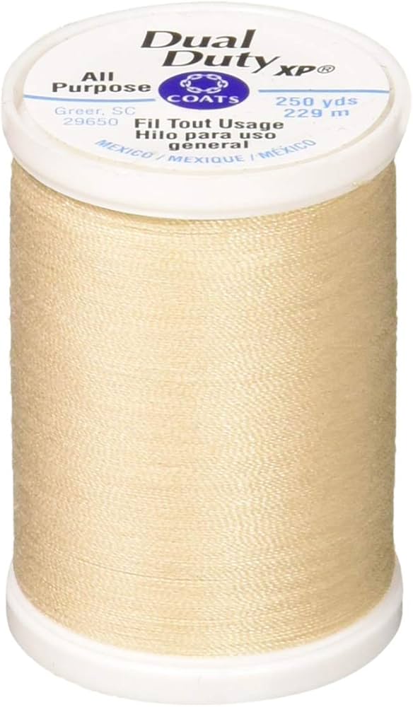 Amazon.com: Coats Thread & Zippers S910-8720 Dual Duty XP General