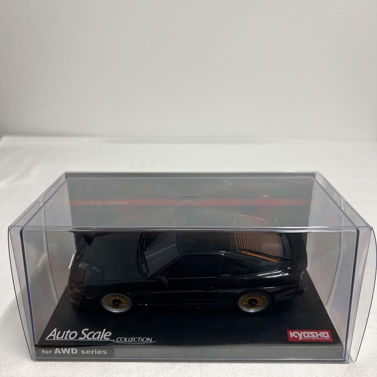 Amazon | 京商 MINI-Z NISSAN 180SX with Aero Kit Black ミニッツ