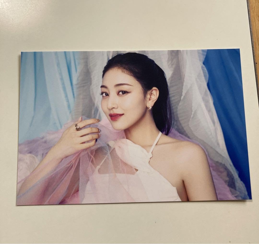 TWICE Hare Hare 初回限定盤B ジヒョちゃん ポストカード