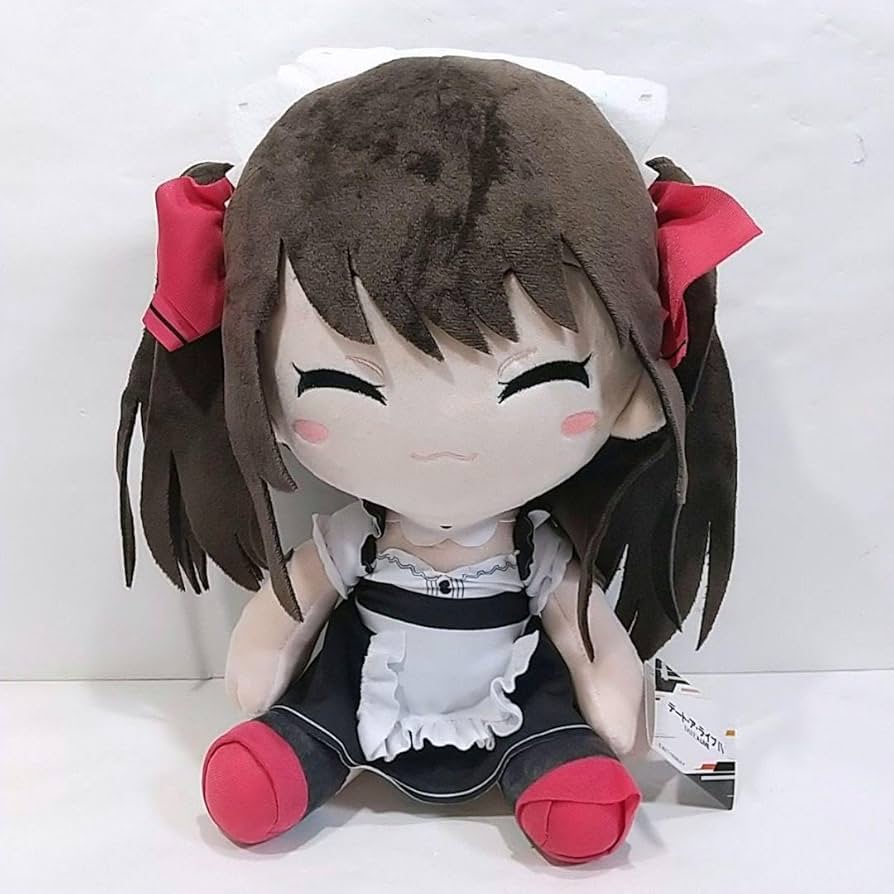Amazon.co.jp: デートアライブⅣ BIGぬいぐるみ 時崎狂三メイドver
