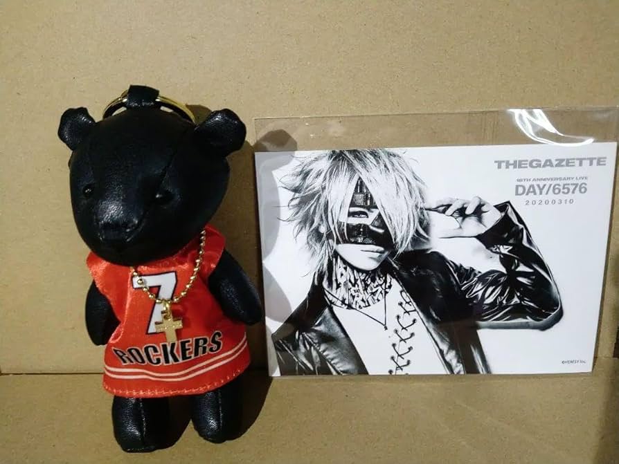 Amazon.co.jp: the GazettE REITA ベア 18周年 : おもちゃ