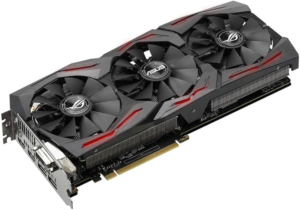Amazon.in: Buy Asus GeForce STRIX-GTX1060-DC2O6G OC Edition 6GB