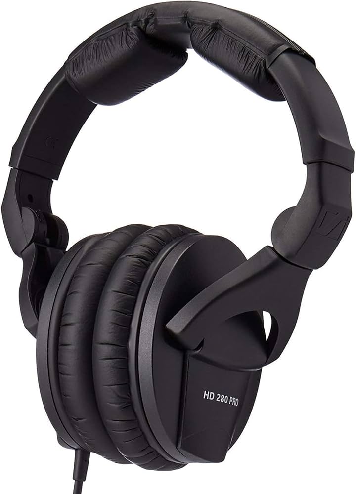 Amazon.com: Sennheiser HD 280 PRO Closed-Back Over-Ear DJ