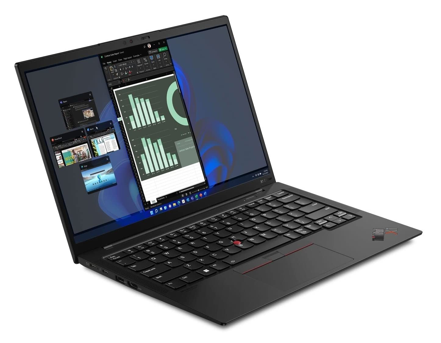 Amazon.com: Lenovo ThinkPad X1 Carbon Gen 10 Laptop with Intel