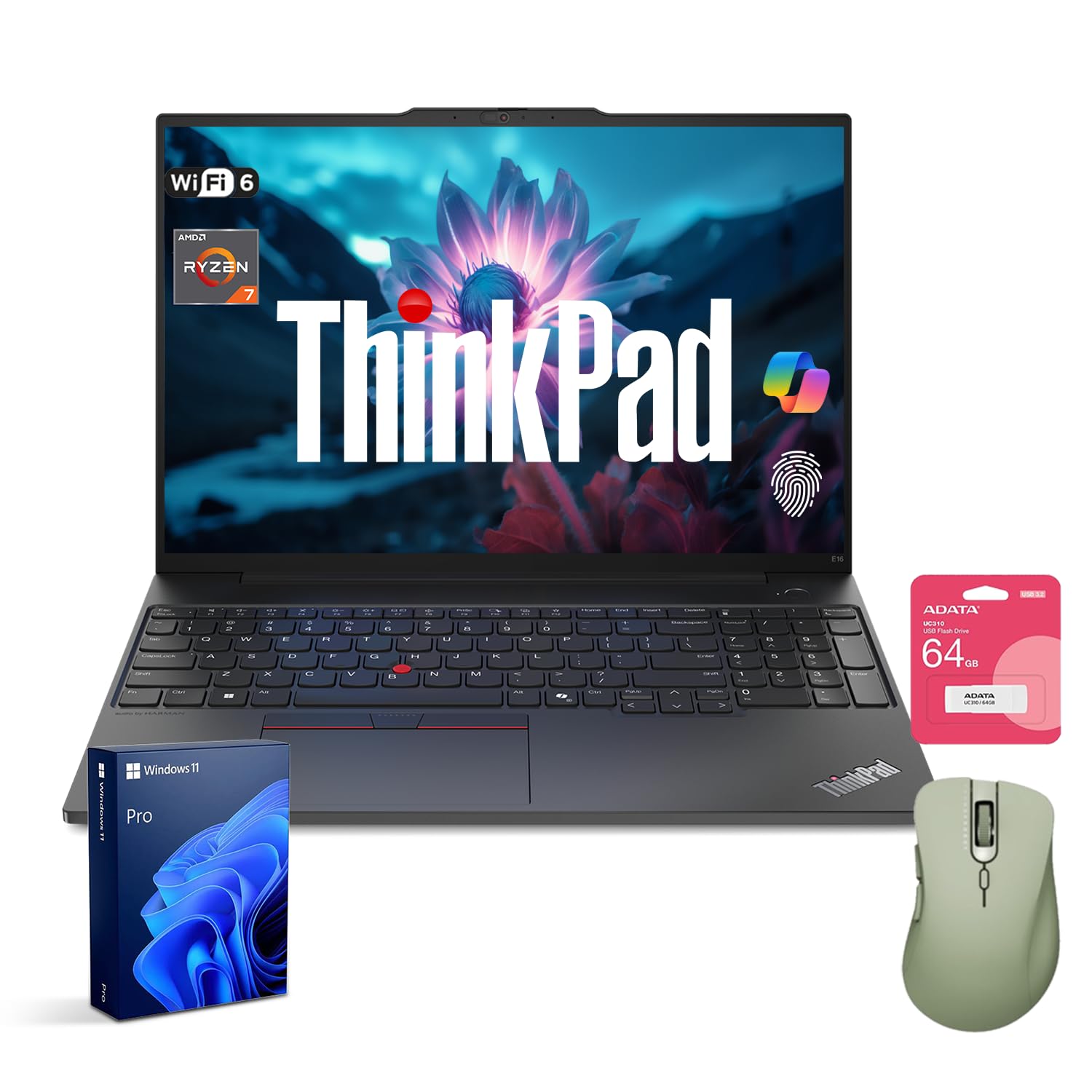 Amazon.com: Lenovo ThinkPad E16 Gen 2 Laptop | 16