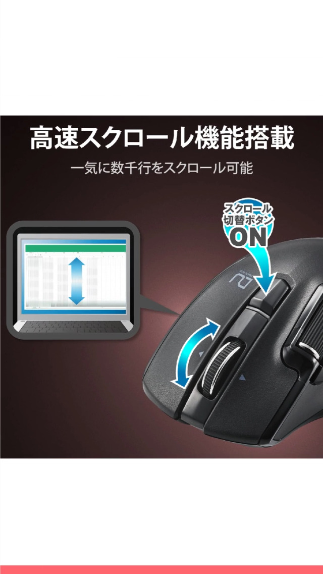 Amazon.co.jp: エレコム マウス ワイヤレス (レシーバー付属) Sサイズ