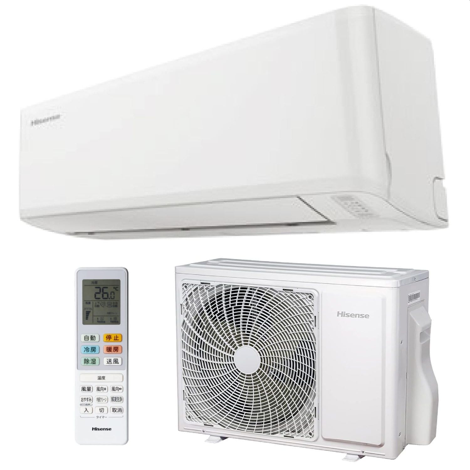 Amazon | 【商品配送のみ】ハイセンス エアコン おもに14畳 2024年