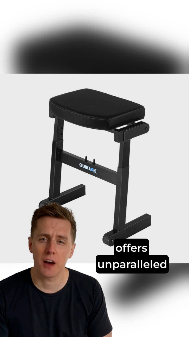 Amazon.com: QUIK LOK Studio Furniture, Black (BZ/7) : Musical