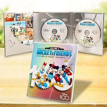 Amazon.co.jp: ミッキー＆フレンズ クラシック・コレクション MovieNEX