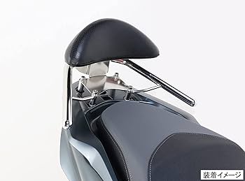 Amazon | キタコ(KITACO) タンデムバックレスト K-TOUR (タンデムバー