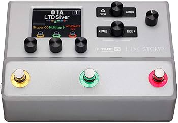Amazon | LINE6 HX Stomp Silver ギター・プロセッサー HELIXシリーズ