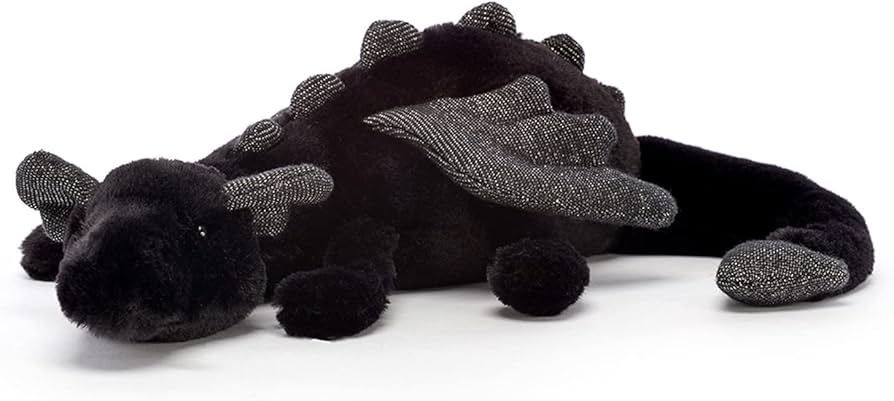 Amazon.co.jp: jellycat ジェリーキャット Onyx Dragon オニキス