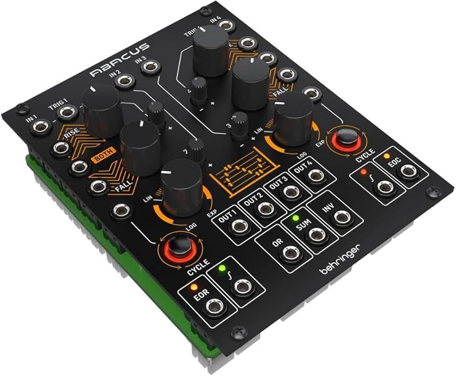 Amazon.com: Behringer ABACUS Analog Music Computer for Eurorack
