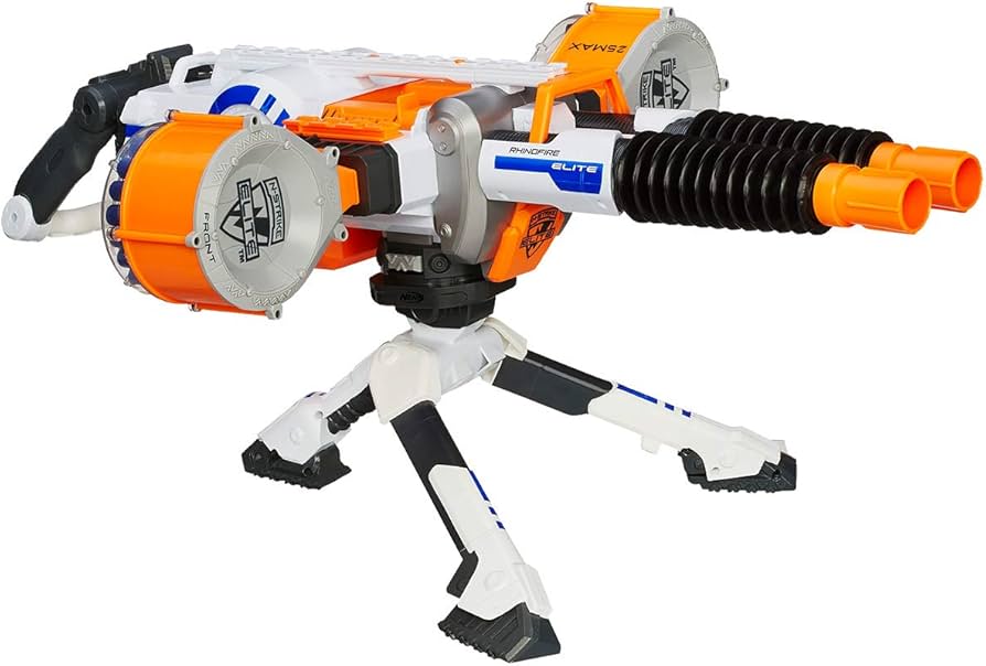 Amazon.co.jp: Nerf Elite Rhinofire Electric 34276 Authentic