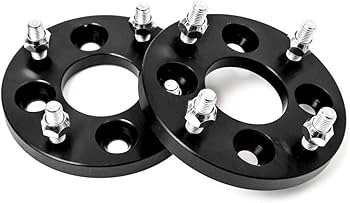 Amazon | ワイドトレッドスペーサー PCD変換 スペーサー 4H 4穴 P1.25