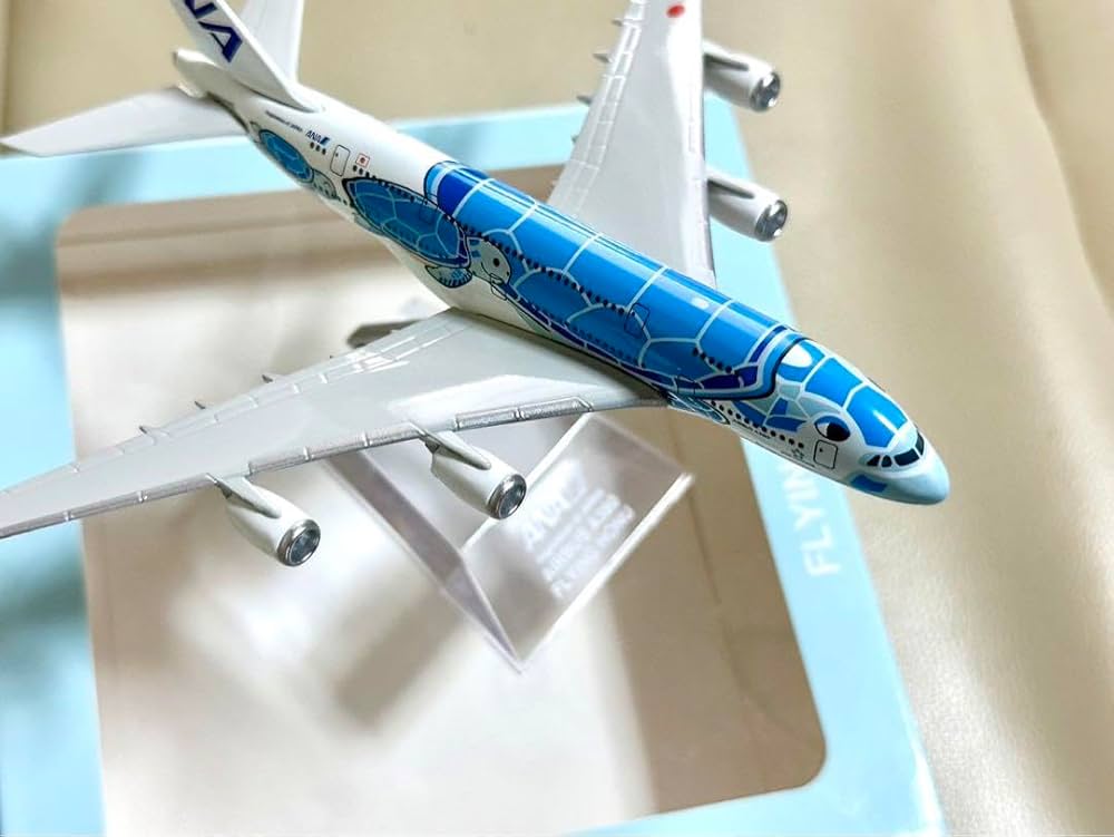 Amazon.co.jp: ANA エアバス A380 フライングホヌ 1号機ラニ 1500