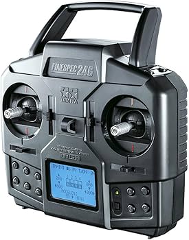 Amazon | タミヤ RCシステム No.68 ファインスペック 2.4G 4チャンネル
