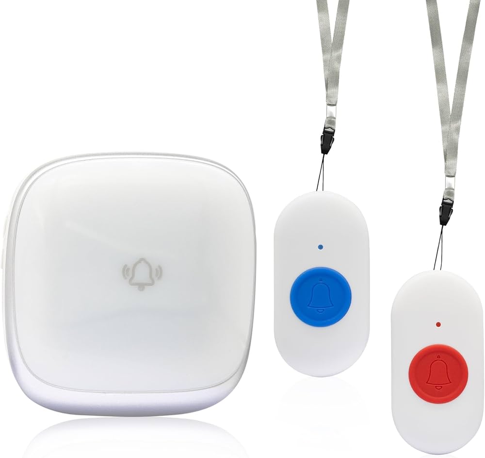 Amazon.co.jp: eosorssa 呼び出しベル ナースコール 介護用 ブザー