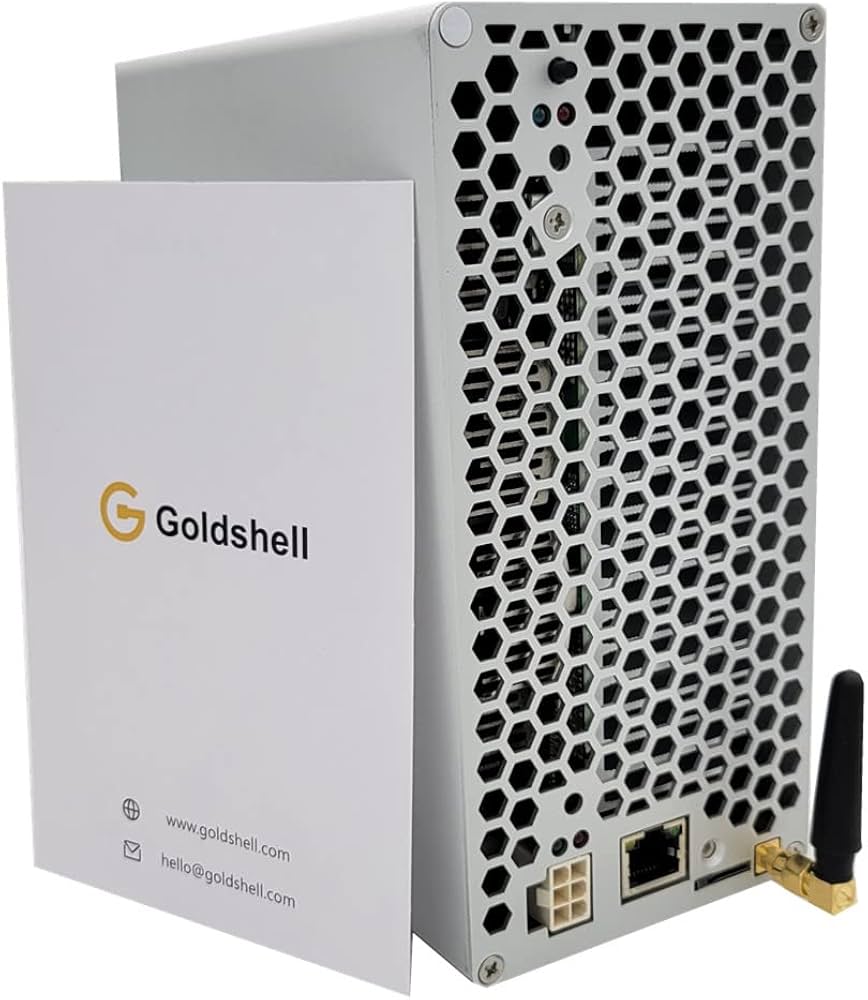 Amazon.com: Goldshell Mini-Doge Miner (185MH), with PSU, Like