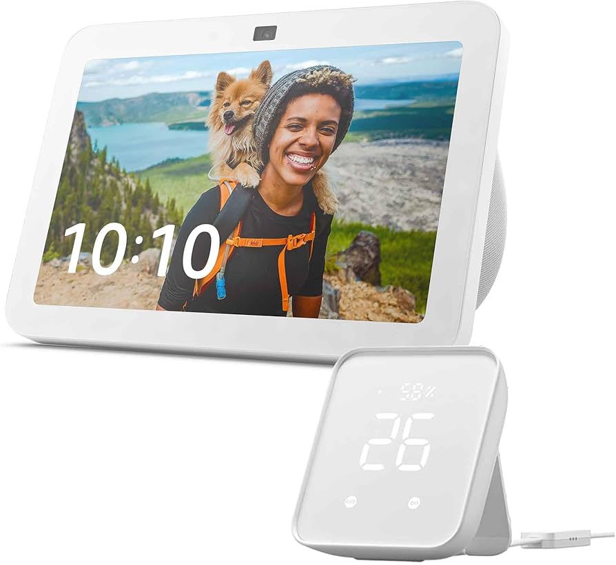 Amazon.co.jp: 【セット買い】Echo Show 8 (第3世代) グレーシャー