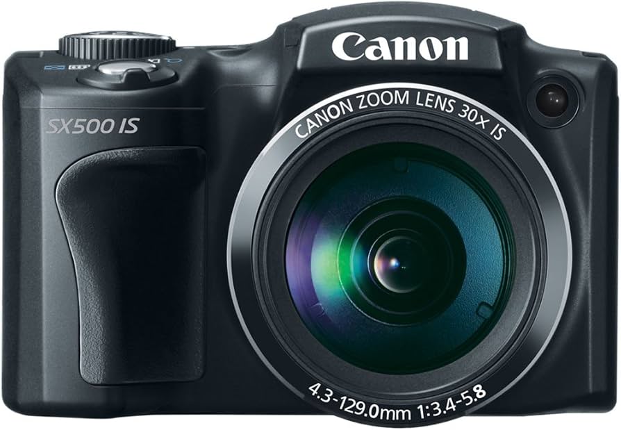 Amazon.com : Canon PowerShot SX500 IS 16.0 MP Digital Camera with