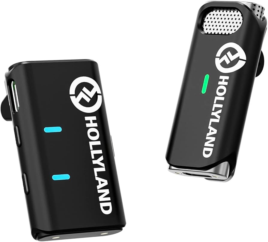 Amazon.co.jp: Hollyland Lark M1 Solo ワイヤレスマイク ピンマイク