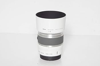 Nikon 1 NIKKOR 30-110mm f/3.8-5.6 VR Lens - White : Amazon.ca