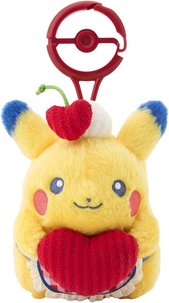 Amazon.co.jp: ポケモンセンターオリジナル マスコット PIKACHU DINER