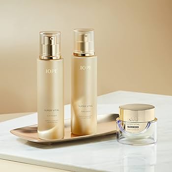 Amazon.com: IOPE Super Vital Skin Care Set - Luxury Korean