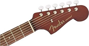 Amazon | Fender アコースティックギター Sonoran Mini, Natural