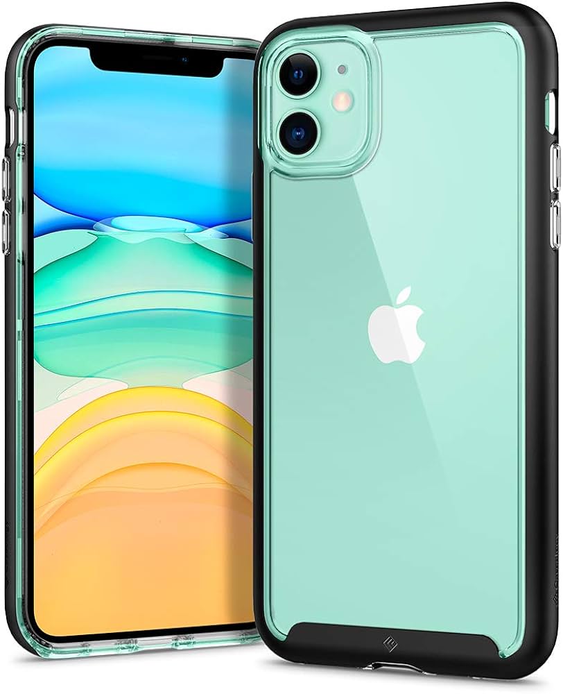 Amazon.co.jp: 【Caseology】 iPhone 11 ケース カバー 二重構造 耐