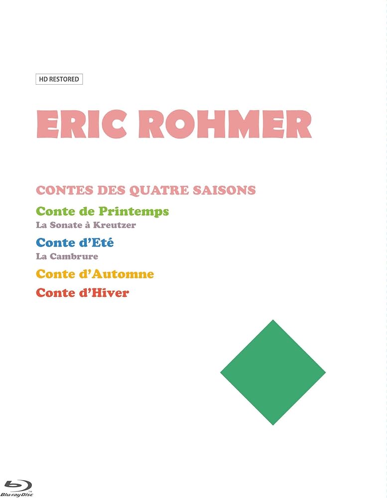 Amazon.co.jp: エリック・ロメール Blu-ray BOX III《四季の物語